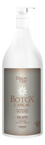 Kit Antifrizz Alisamento Botox Capilar Selafix Doux Clair