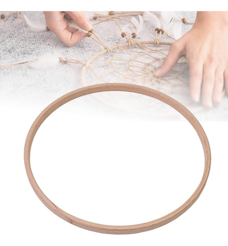 3pcs Wreath Rings Macrame Hoops Circle Diy Aros 7 Polegadas