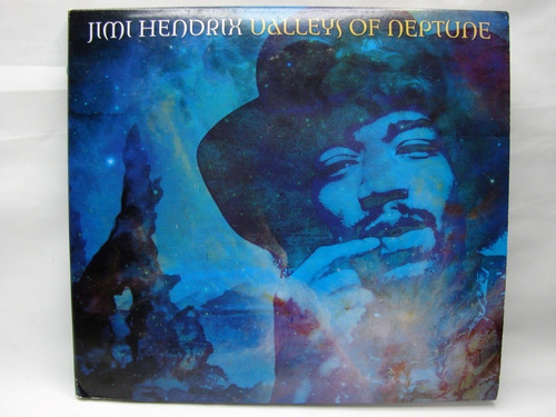 Cd Jimi Hendrix Valleys Of Neptune Ed Canadá 2010 Digipak