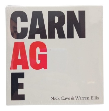 Nick Cave Y Warren Ellis Carnage Cd Nuevo Musicovinyl