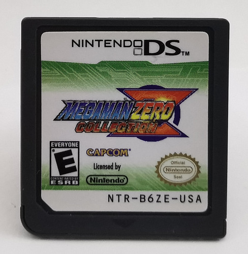 Mega Man Zero Collection Ds Nintendo Megaman * R G Gallery (Usado)