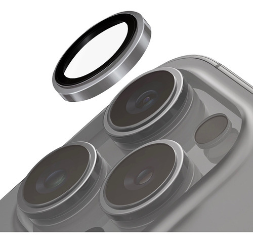 Protector De Lentes Para iPhone 16 Pro Max Prime Optix