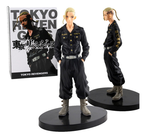 Figura De Acción Tokyo Revengers Series Mikey Takemichi 17cm