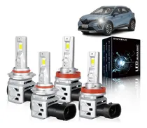 Comprar Xa B 24000lm 9005 H11 60w Focos Led Haz Alto\u002Fbajo Para