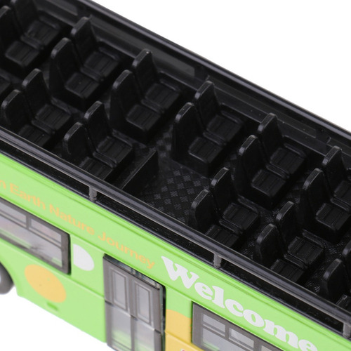 1/36 Escala Modelo De Autobús De Visita Turística De Pisos