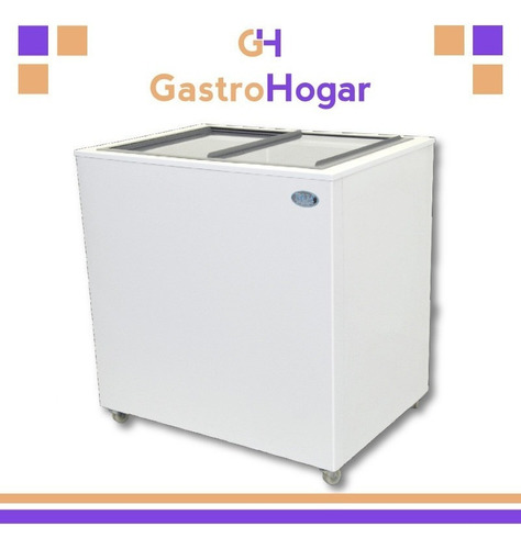 Freezer Exhibidor Helados Fam 10 Tapa Cristal Heladeria