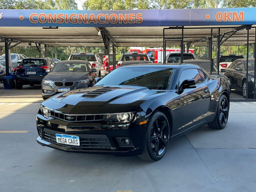 Imagen 14 de 14 de Chevrolet Camaro Ss V8 2013 - Único! 40.000 Kms!