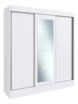 Comprar Ropero Muebles Web 3 Puertas color blanco de mdp con 3 puertas corredizas