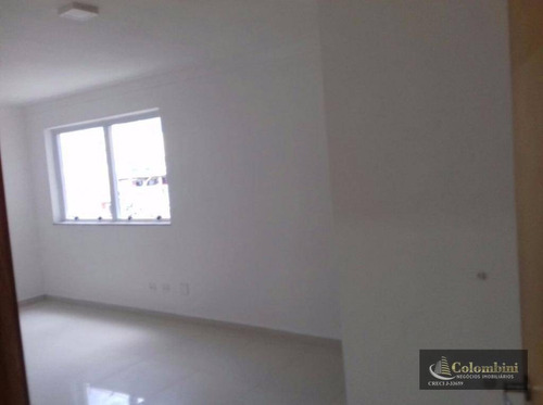 Imagem 8 de 9 de Sala Para Alugar, 28 M² Por R$ 1.550,00/mês - Nova Gerti - São Caetano Do Sul/sp - Sa0333