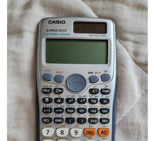 Calculadora Científica Casio Fx-991es Plus C/ 417 Funções