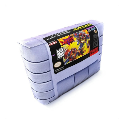 Cojín Super Nintendo Swat Cats 30x20cm Vudú Love