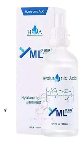 Acido Hialuronico Concentrado Hidrata Antiedad Serum 100ml