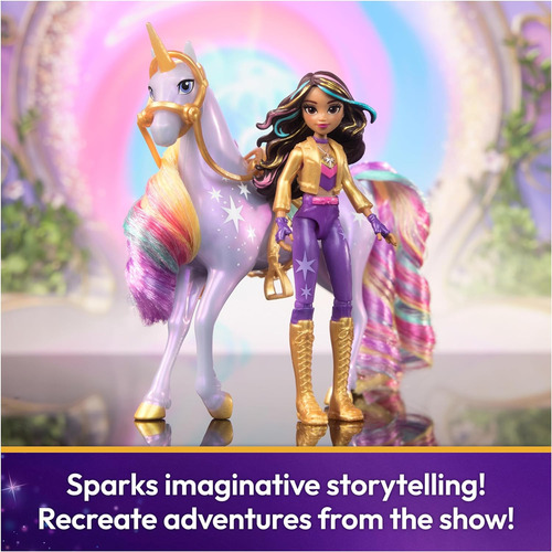 Unicorn Academy, Sophia & Wildstar Set Con 2 Accesorios