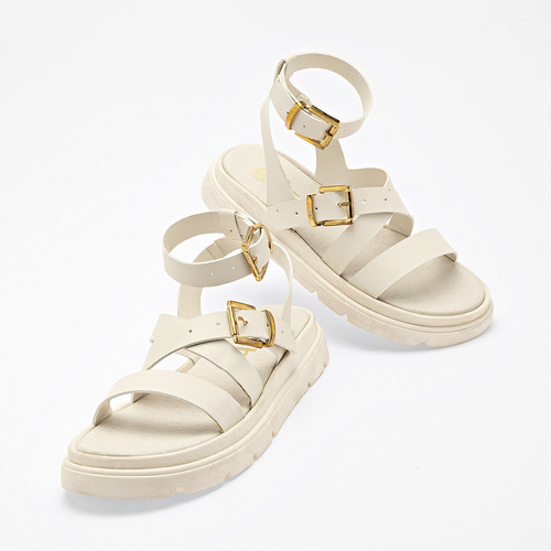 Sandalias Mujer Gösh 30608-04 Latte