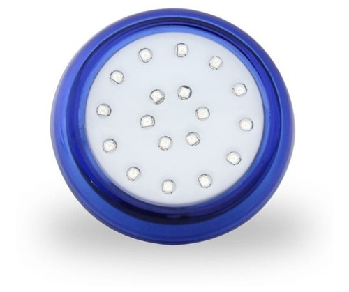 Luminária Led Iluctron Color Piscina 990 Lúmens 12v 9w Azul