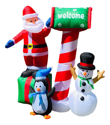 Inflables Navideños Led Festivos Para Decoraciones Estilo E