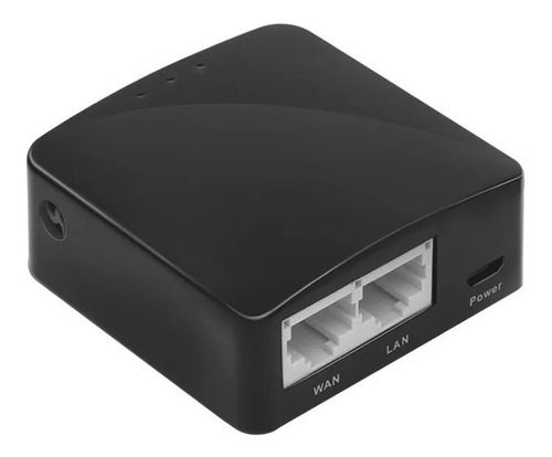 Router GL-iNet negro