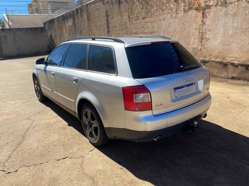 Audi A4 Avant 2003 2.4 Multitronic 5p