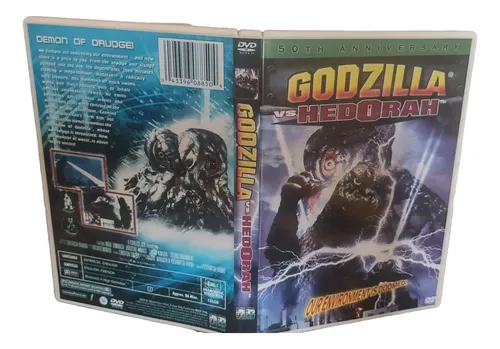 Dvd Godzilla Vs Hedorah (1971) Legendado | MercadoLivre