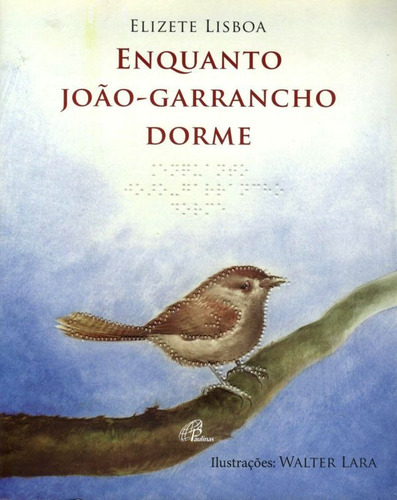 Enquanto João Garrancho dorme - com braile, de Lisboa, Elizete. Editora Pia Sociedade Filhas de São Paulo em português, 2014