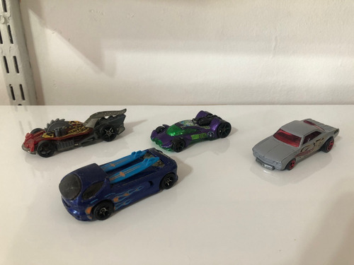 Lote De 4 Hot Wheels - Deora - Vairy 8 - Buzzerk - Vulture