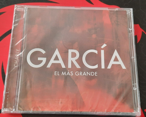 Charly Garcia - El Mas Grande Cd 2009 Edicion Argentina Jcd