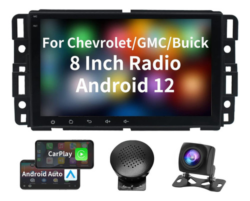 Nueva Radio De Repuesto Android 12 2023 Para Chevy Silverado