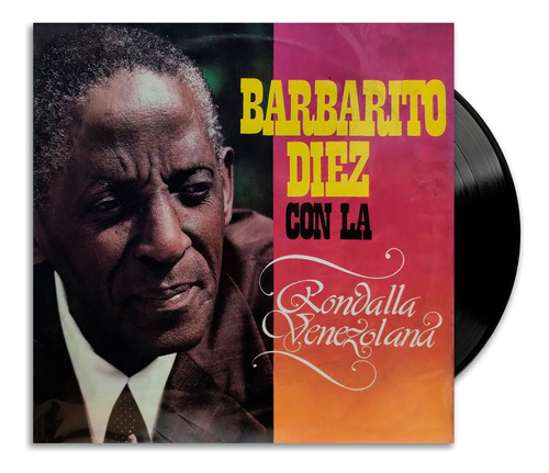 Barbarito Diez Con La Rondalla Venezolana - Lp