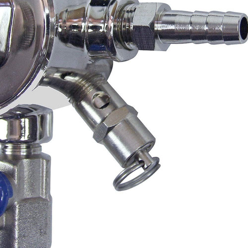 Imagen 2 de 3 de Regulador Manometro Co2 Cerveza Artesanal Kegco