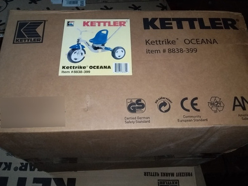 Imagen 2 de 2 de Triciclo Kettler