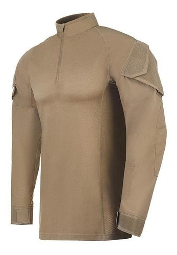 Camisa Tática Invictus Operator Caqui Mojave - P