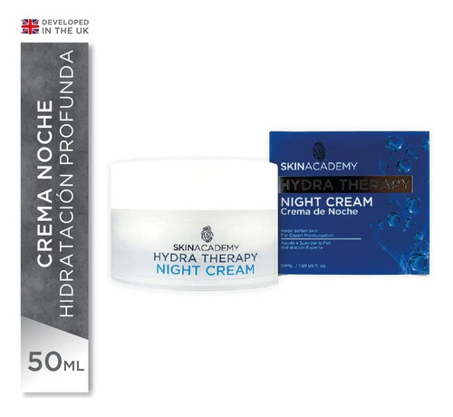 Skin Academy Crema Noche Hydra Therapy 50 Ml