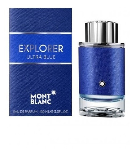 Perfume De Hombre Mont Blanc Explorer Ultra Blue 100 Ml Edp