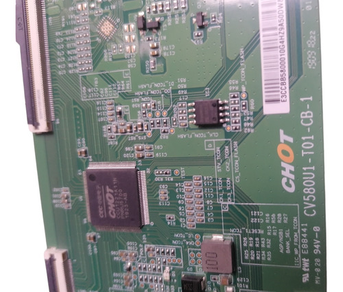 Tarjeta T-con Para Tv Jvc Si58us (Usado)
