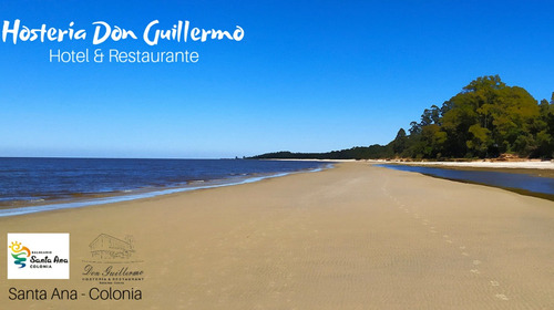 Oportunidad! Hostería Don Guillermo En Alquiler En Balneario Santa Ana De Colonia