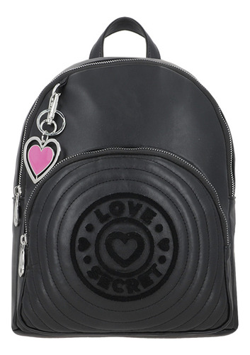 Mochila Secret Love 2 Fw24 Negro M