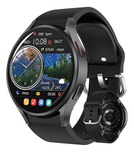 Reloj Inteligente Hombres Smart Watch Llamada Bluetooth 2024