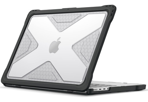 Funda Fintie Para Macbook Pro 14 M1 Pro/max Crystal Clear