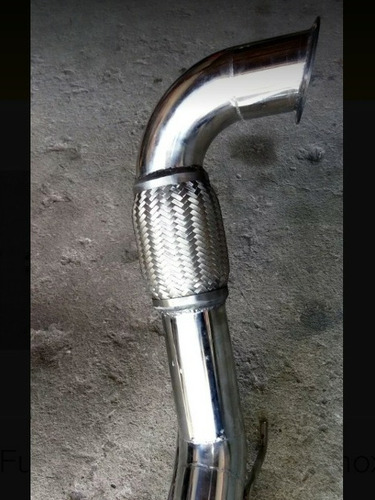 Downpipe Jetta Tsi Fusca Tsi 211cv 3 Inox
