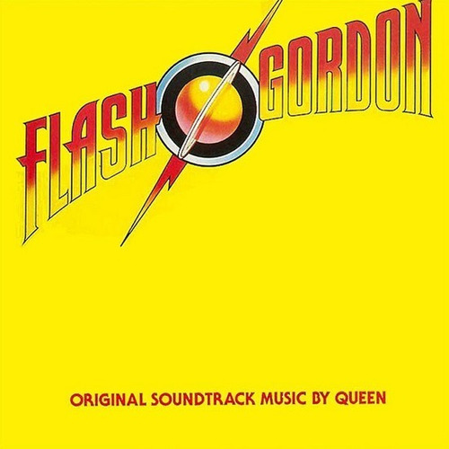 Queen, Flash Gordon- O.s.t., Vinilo Nuevo Y Sellado, Vdc
