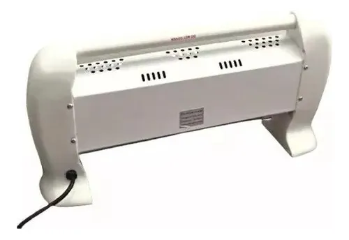 Calefactor Portátil Para Invierno De 1500w Halogeno