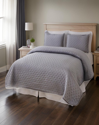 Cubrecama Quilt Algodón 100% King/superking