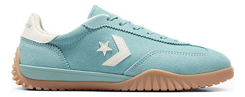 Zapatilla Converse Run Star Trainer Mujer Celeste - Blanco