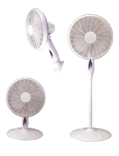 Ventilador De Pedestal 3 En 1 Mytek 16 Pulgadas Mod 3123