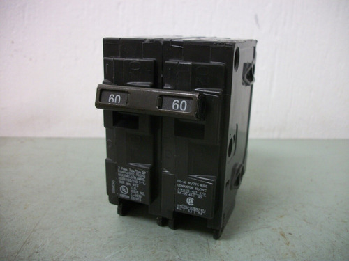 Siemens Qp Circuit Breaker Q260 60amp 240volt 2pole Chip Ddl