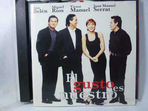 El Gusto Es Nuestro Ana Belen Serrat Audio Cd En Caballito