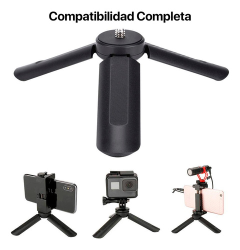 Mini Trípode 50mm Para Celulares Cámaras Ulanzi Mt-05