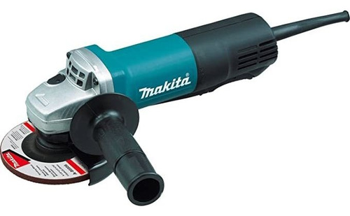 Amoladora Angular Makita Con Interruptor De Parada D