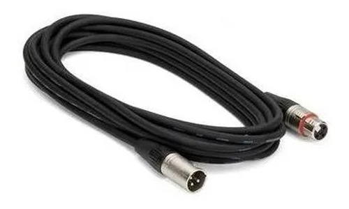 Cable Samson Canon Canon Xlr Mc18 6mts Balanceado Cuo