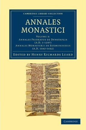 Libro Annales Monastici - Henry Richards Luard